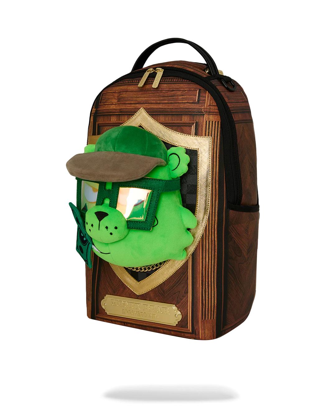 Sprayground MONEY BEAR - VIP TROPHY BACKPACK