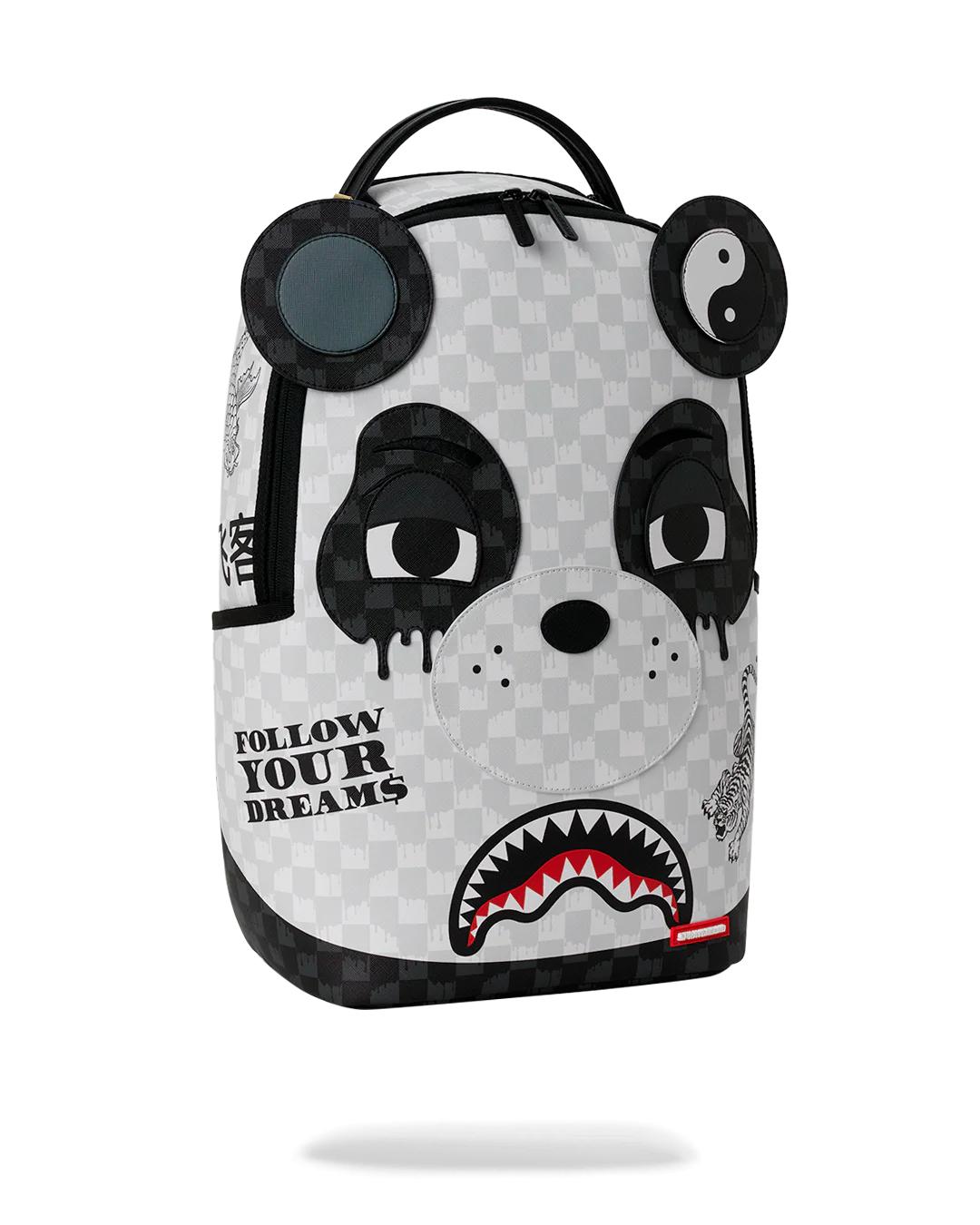 Sprayground PANDA PARTY SHARK BACKPACK