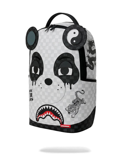 Sprayground PANDA PARTY SHARK BACKPACK