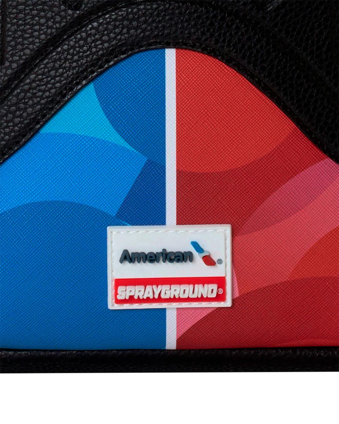 Sprayground AMERICAN AIRLINES MAXIMUM ALTITUDE BACKPACK (BLACK)