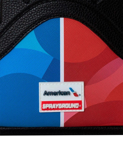 Sprayground AMERICAN AIRLINES MAXIMUM ALTITUDE BACKPACK (BLACK)