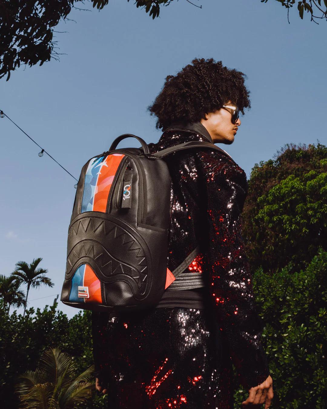 Sprayground AMERICAN AIRLINES MAXIMUM ALTITUDE BACKPACK (BLACK)