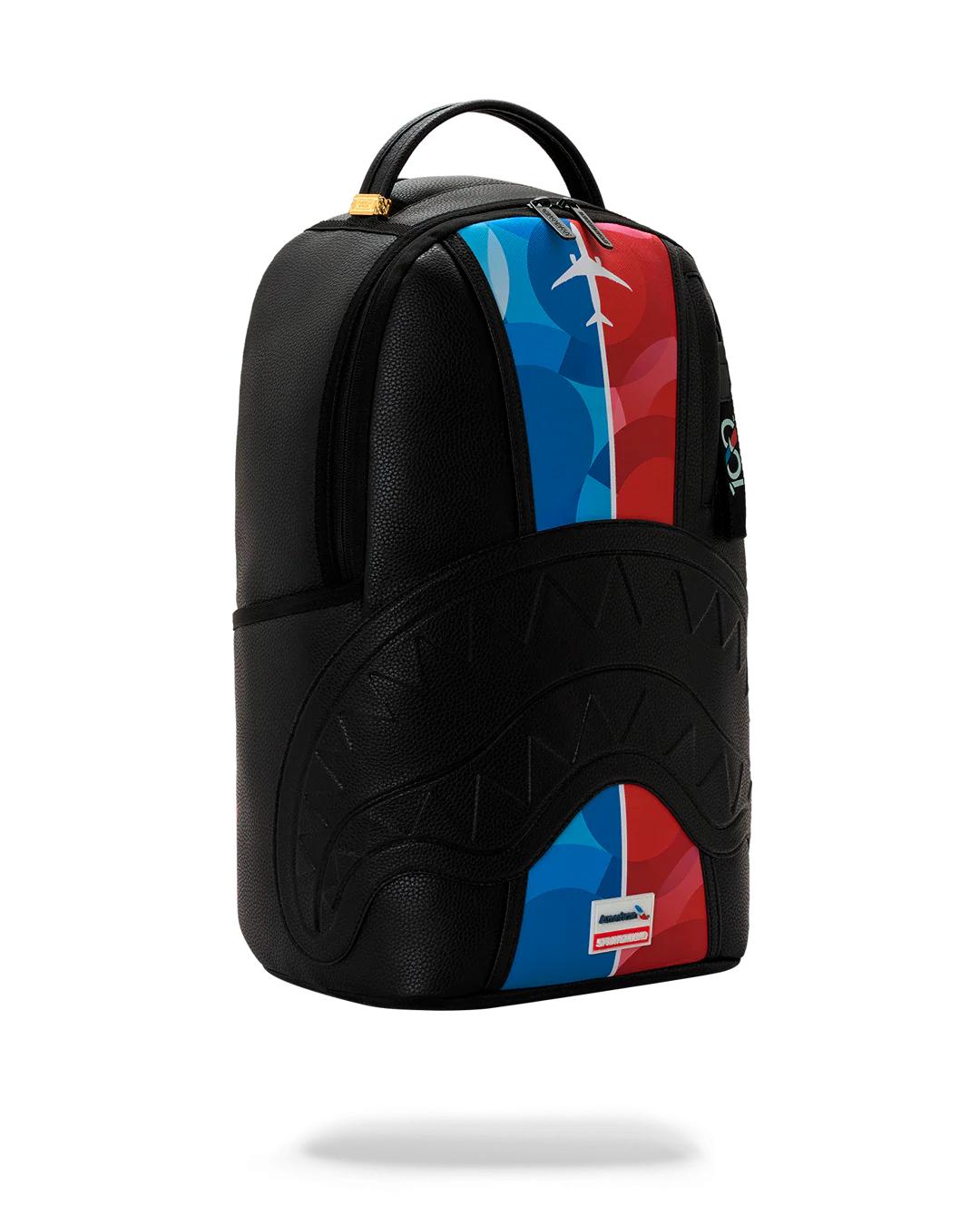 Sprayground AMERICAN AIRLINES MAXIMUM ALTITUDE BACKPACK (BLACK)