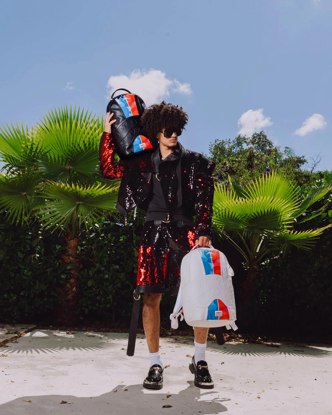 Sprayground AMERICAN AIRLINES MAXIMUM ALTITUDE BACKPACK (BLACK)
