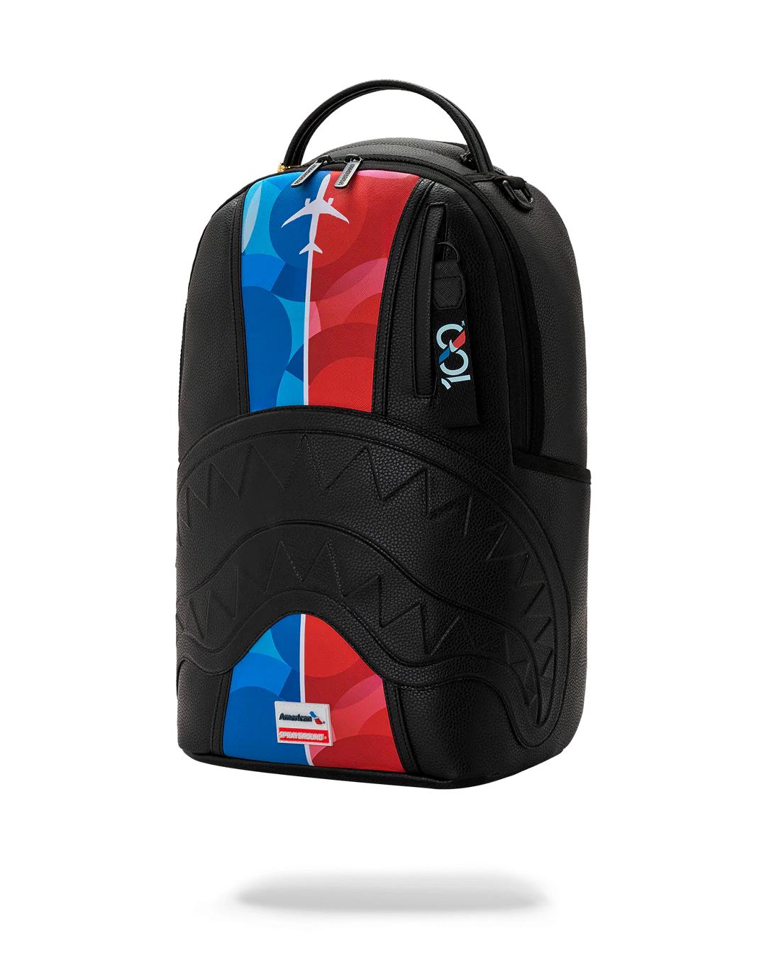 Sprayground AMERICAN AIRLINES MAXIMUM ALTITUDE BACKPACK (BLACK)
