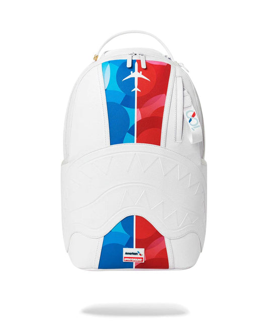 Sprayground AMERICAN AIRLINES MAXIMUM ALTITUDE BACKPACK (WHITE)
