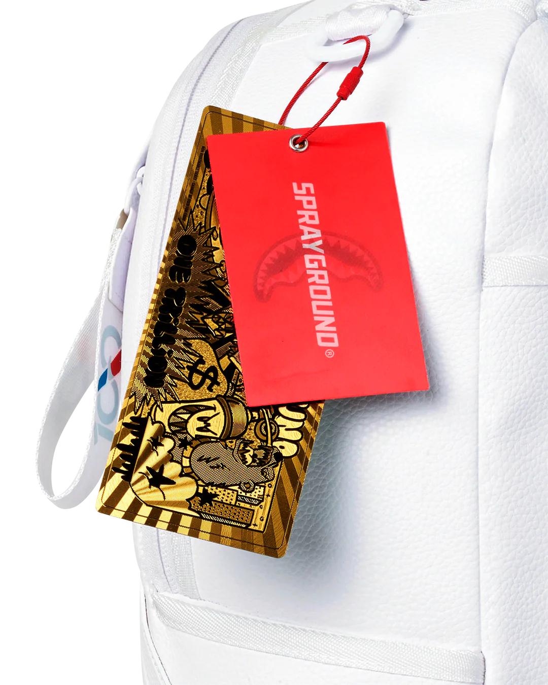 Sprayground AMERICAN AIRLINES MAXIMUM ALTITUDE BACKPACK (WHITE)