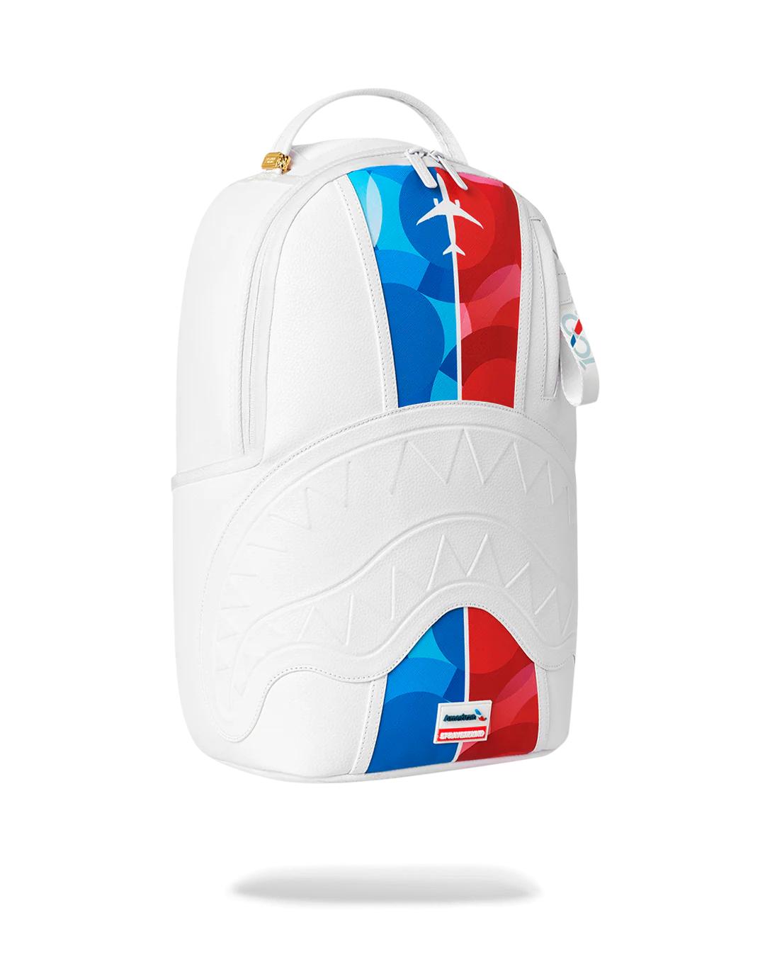 Sprayground AMERICAN AIRLINES MAXIMUM ALTITUDE BACKPACK (WHITE)