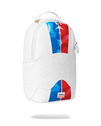 Sprayground AMERICAN AIRLINES MAXIMUM ALTITUDE BACKPACK (WHITE)