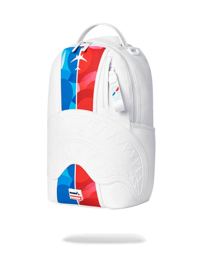 Sprayground AMERICAN AIRLINES MAXIMUM ALTITUDE BACKPACK (WHITE)