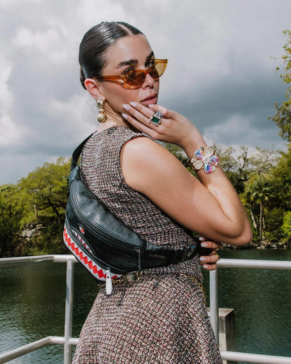 Sprayground CUT AND PASTE SAVVY CROSSBODY