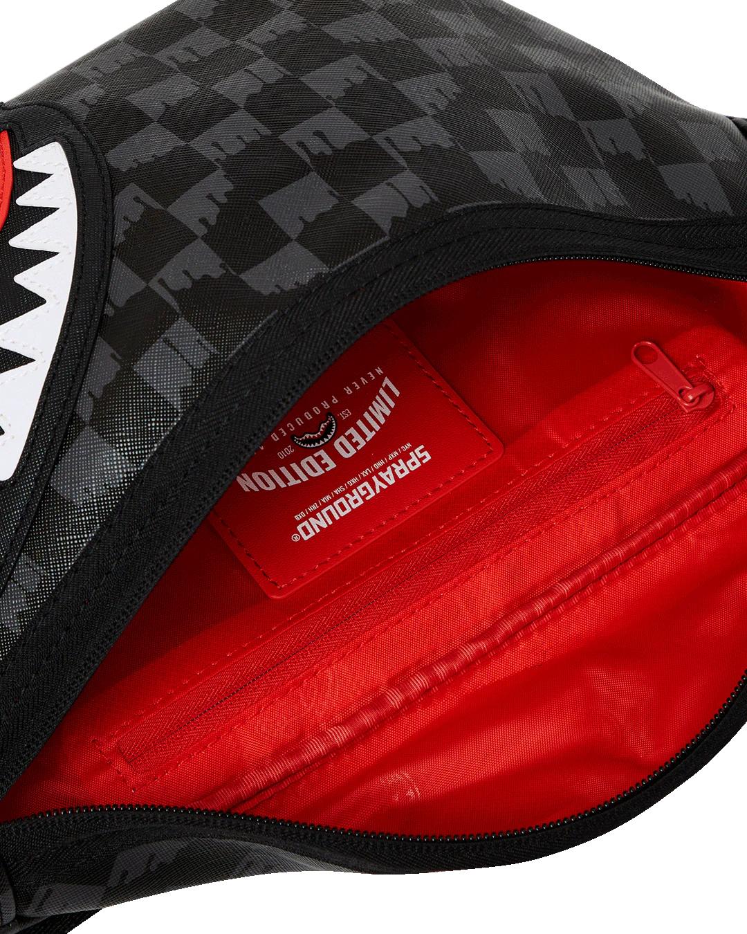 Sprayground SHARKS IN PARIS THUNDERDRIP SAVVY CROSSBODY