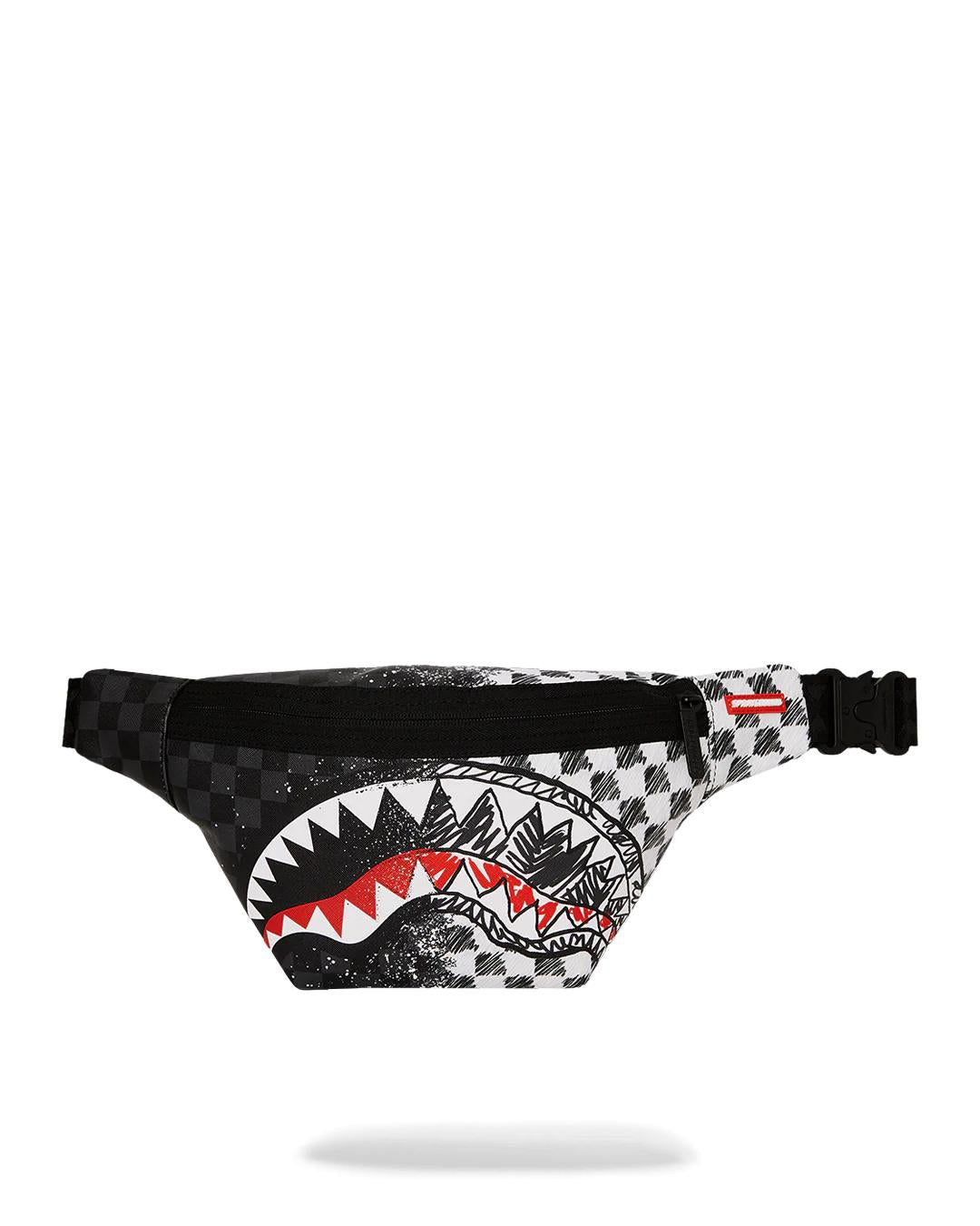 Sprayground SCRIBBLE DRIBBLE CHECK SAVVY CROSSBODY
