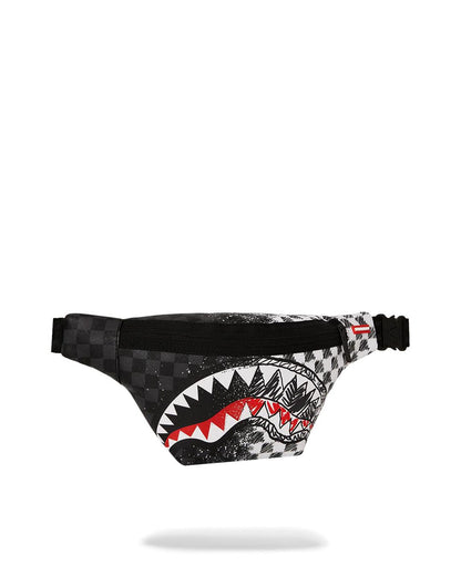 Sprayground SCRIBBLE DRIBBLE CHECK SAVVY CROSSBODY