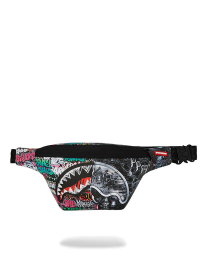 Sprayground NEW CITY ANDROID SAVVY CROSSBODY