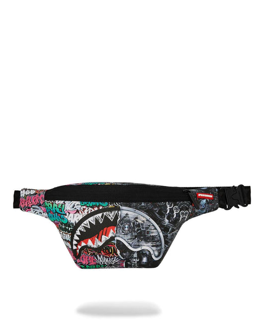 Sprayground NEW CITY ANDROID SAVVY CROSSBODY