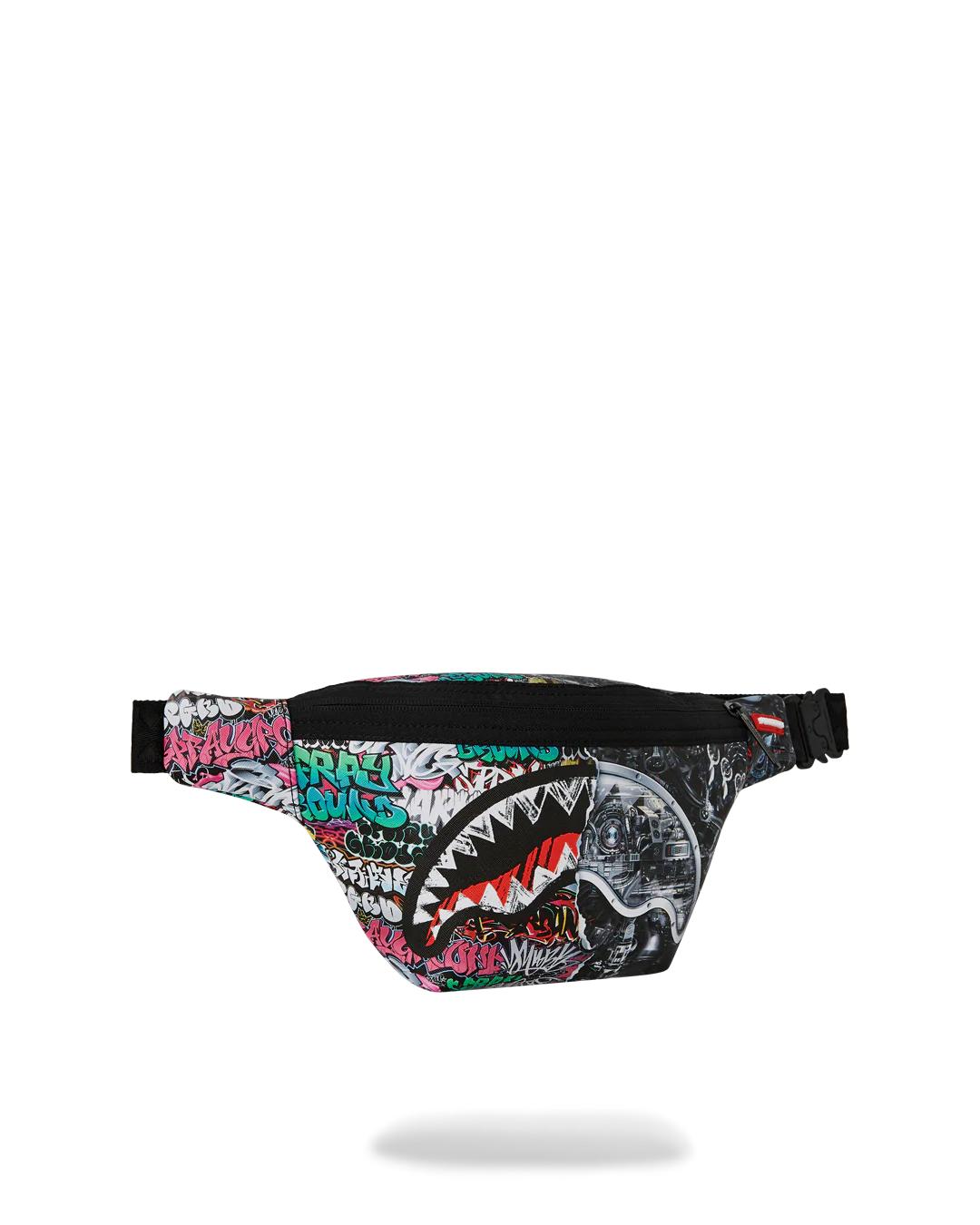 Sprayground NEW CITY ANDROID SAVVY CROSSBODY