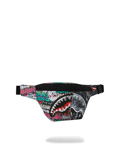 Sprayground NEW CITY ANDROID SAVVY CROSSBODY
