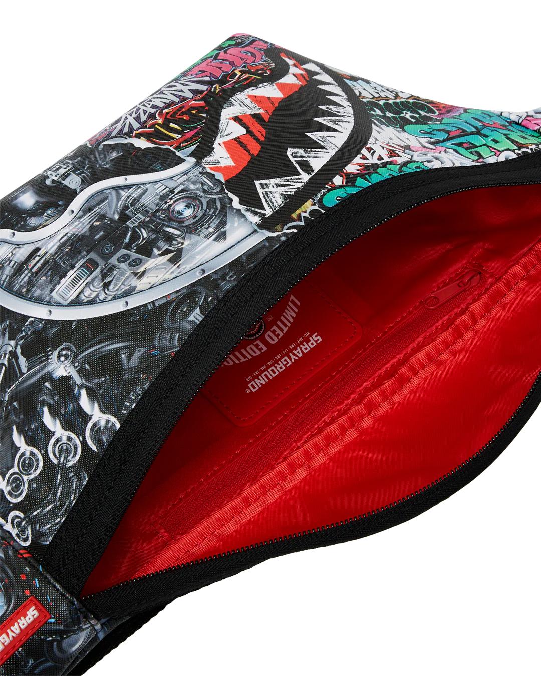 Sprayground NEW CITY ANDROID SAVVY CROSSBODY
