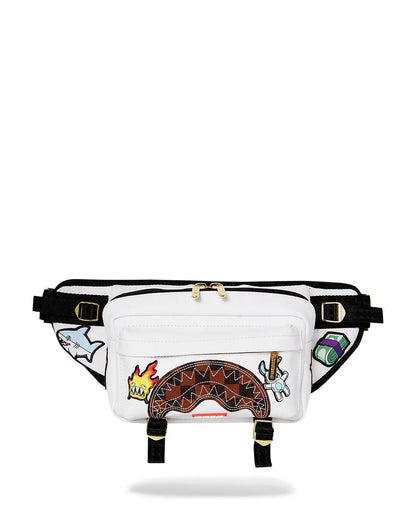 Sprayground LET'S MAKE SOME NOISE CARGO CROSSBODY