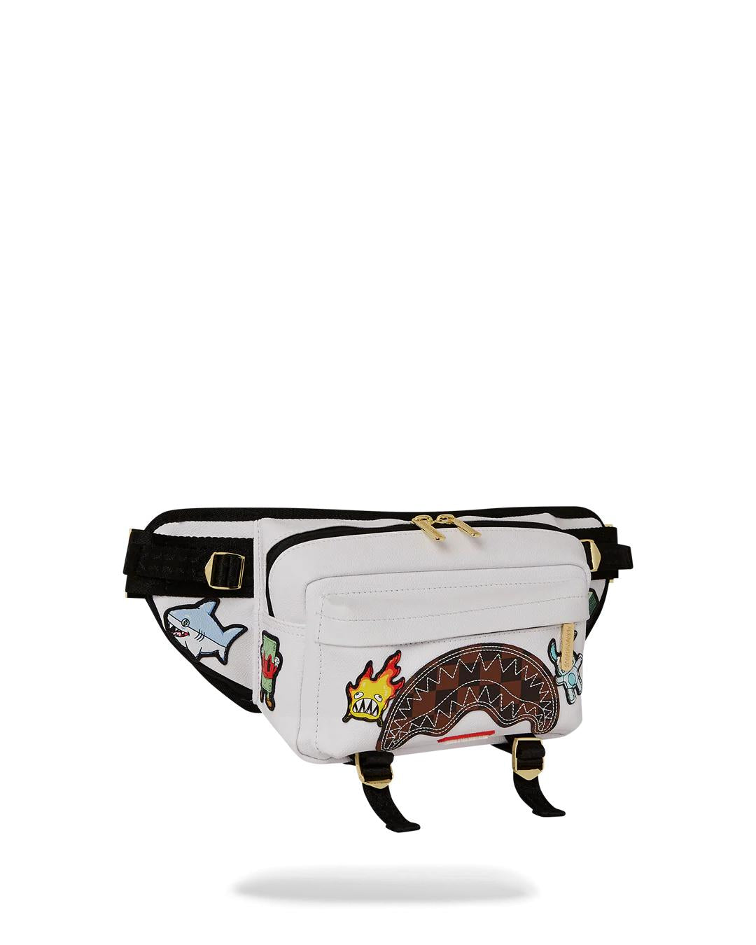 Sprayground LET'S MAKE SOME NOISE CARGO CROSSBODY
