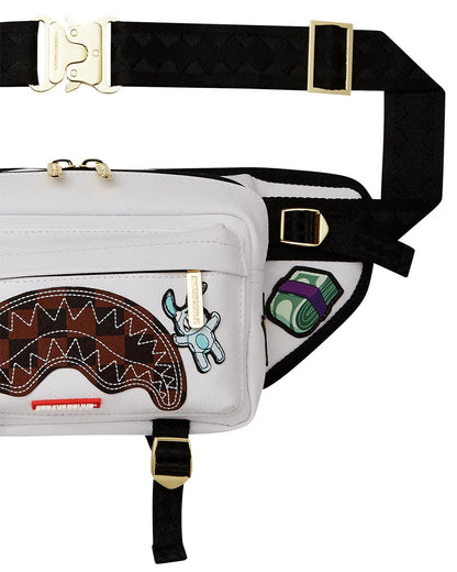 Sprayground LET'S MAKE SOME NOISE CARGO CROSSBODY