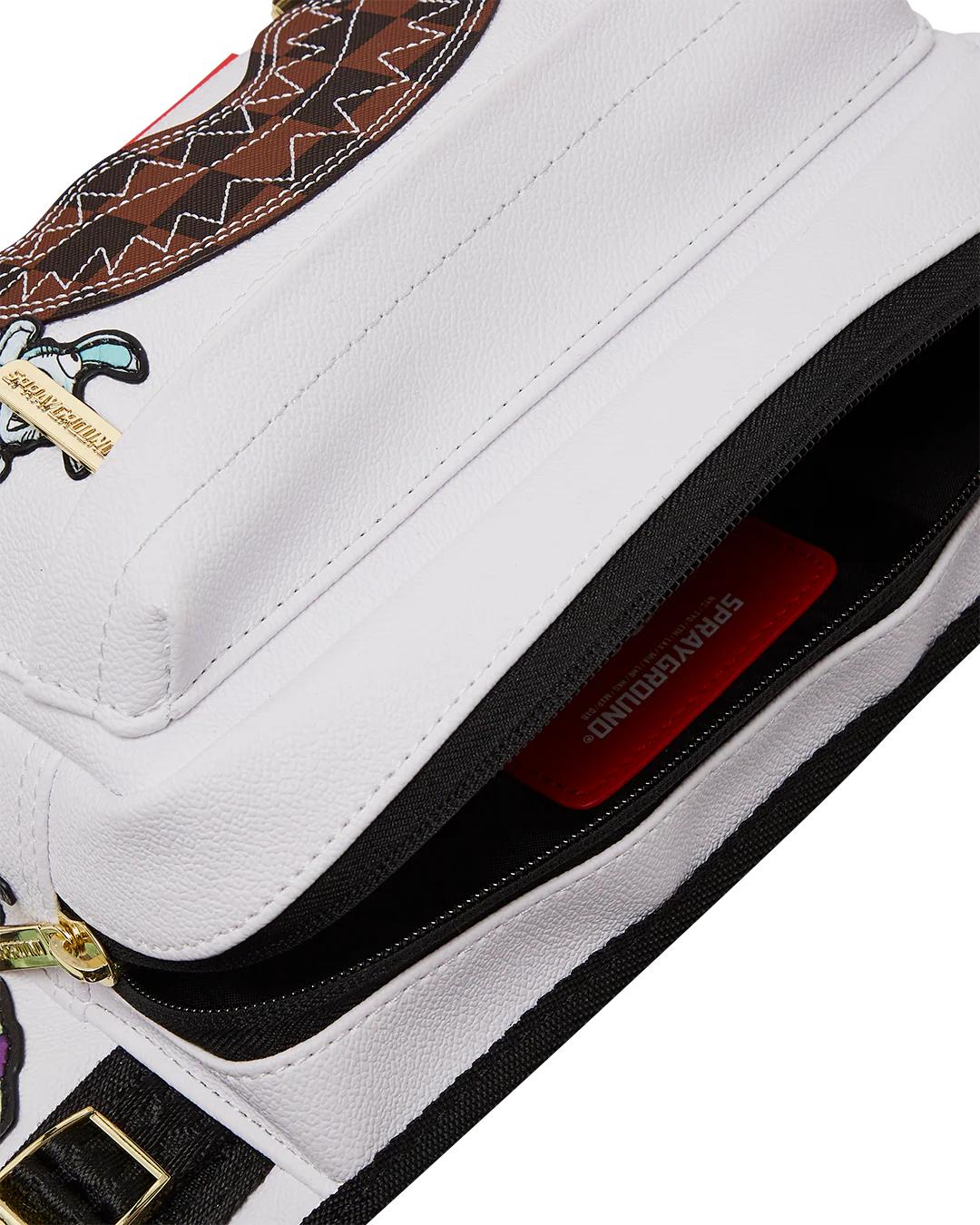 Sprayground LET'S MAKE SOME NOISE CARGO CROSSBODY