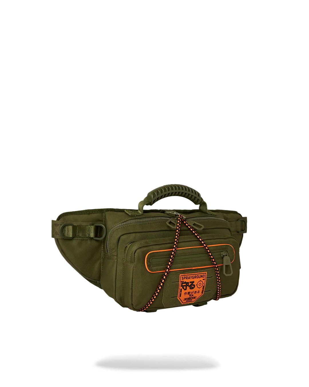 Sprayground SPECIAL OPS SHARK SQUAD CARGO CROSSBODY