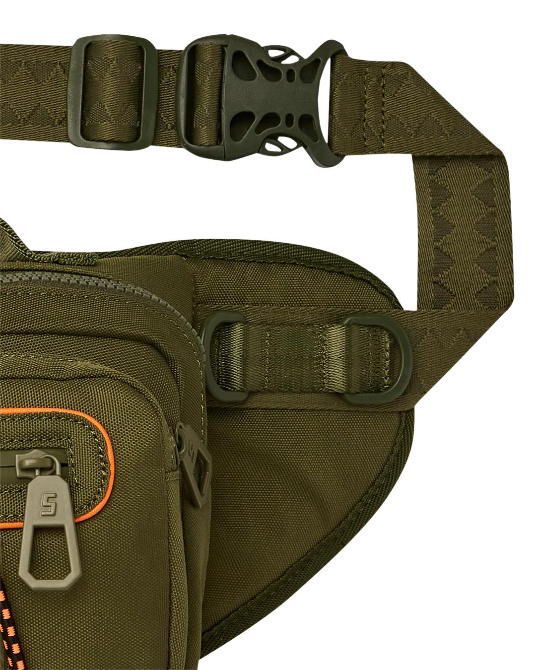 Sprayground SPECIAL OPS SHARK SQUAD CARGO CROSSBODY