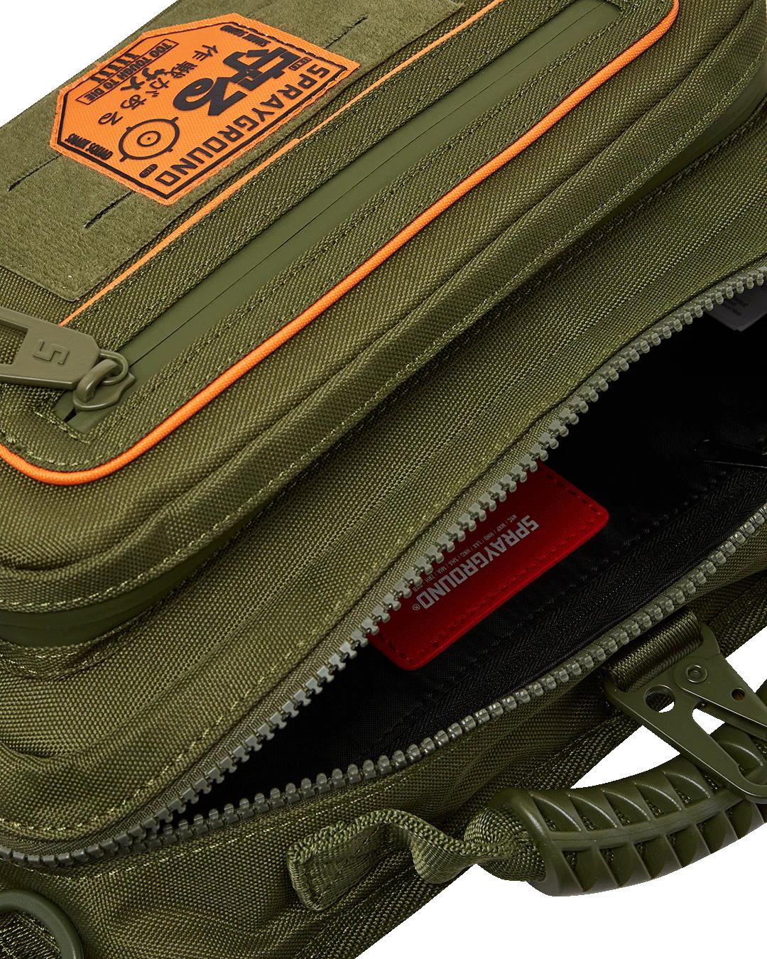 Sprayground SPECIAL OPS SHARK SQUAD CARGO CROSSBODY