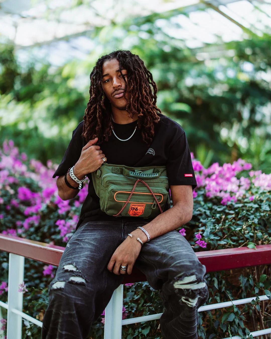 Sprayground SPECIAL OPS SHARK SQUAD CARGO CROSSBODY
