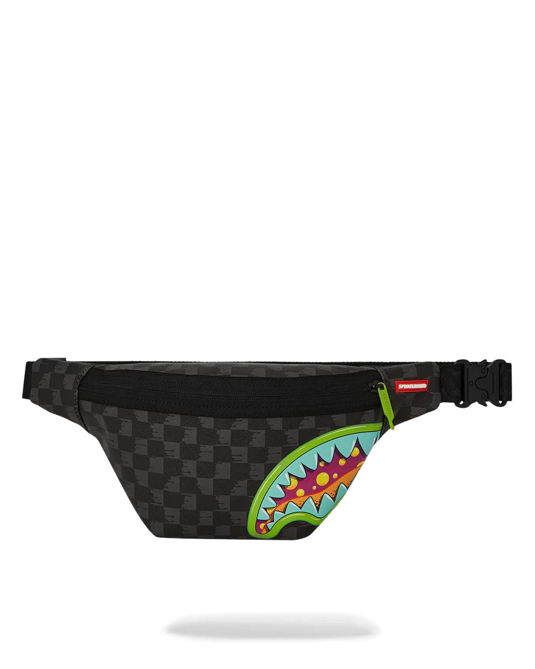 Sprayground SLIME TAKEOVER SAVVY CROSSBODY