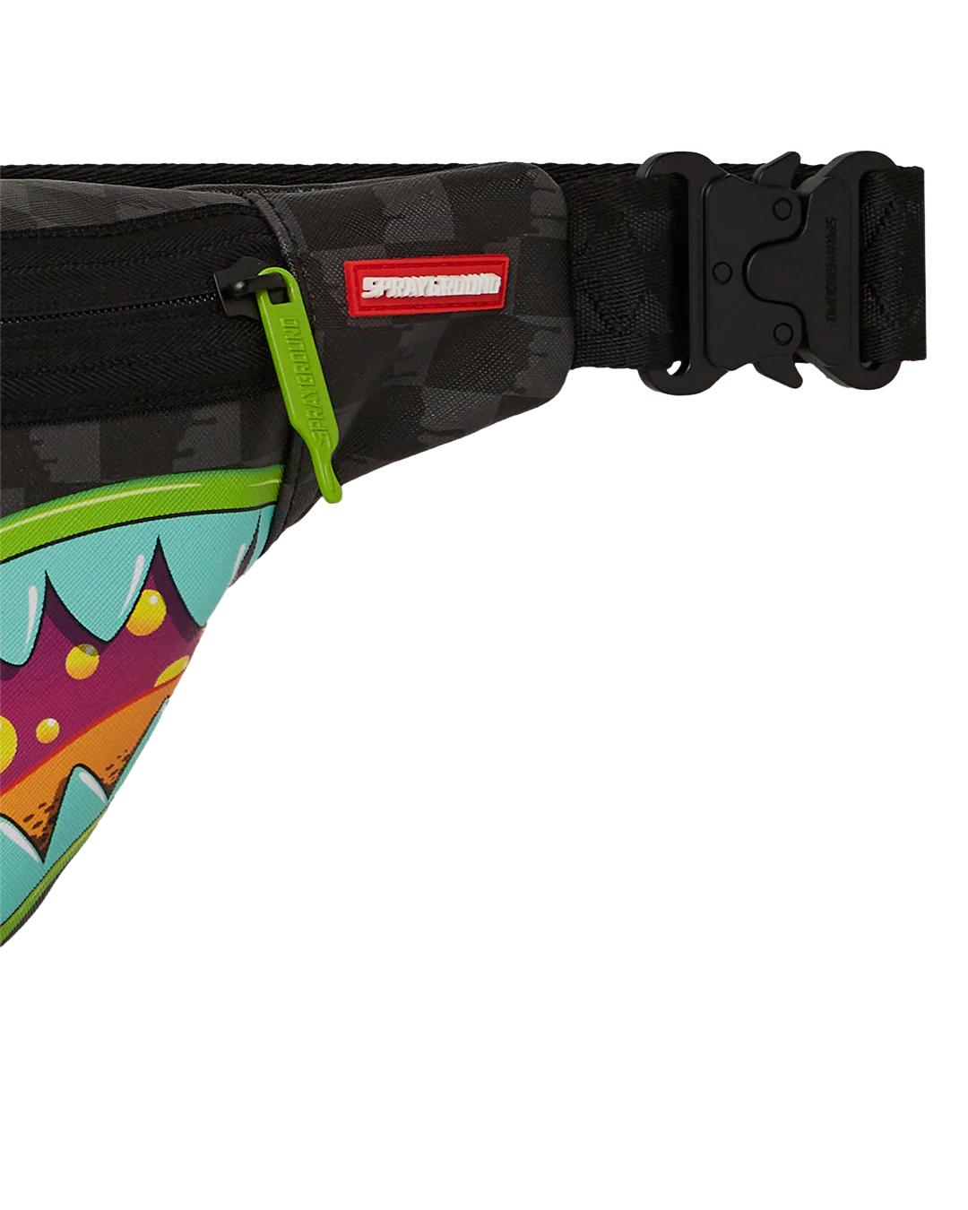 Sprayground SLIME TAKEOVER SAVVY CROSSBODY
