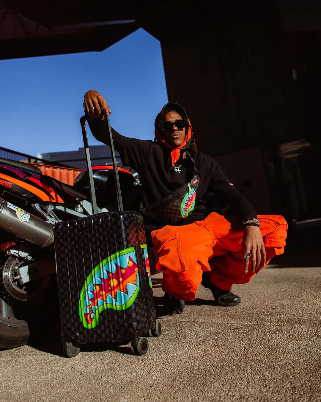 Sprayground SLIME TAKEOVER SAVVY CROSSBODY