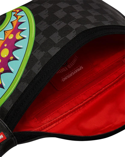 Sprayground SLIME TAKEOVER SAVVY CROSSBODY