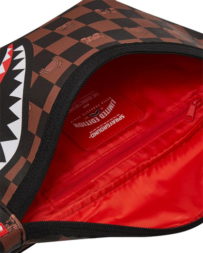 Sprayground THE HIDEOUT SAVVY CROSSBODY