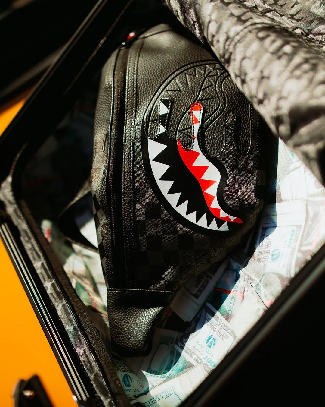 Sprayground SPEED SHARK SIDE SWIPE SAVVY CROSSBODY