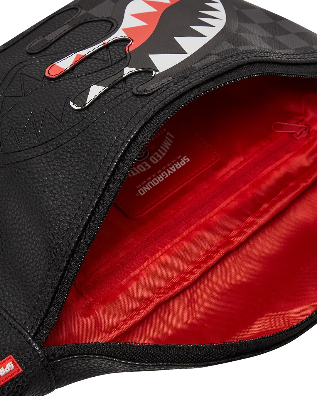 Sprayground SPEED SHARK SIDE SWIPE SAVVY CROSSBODY