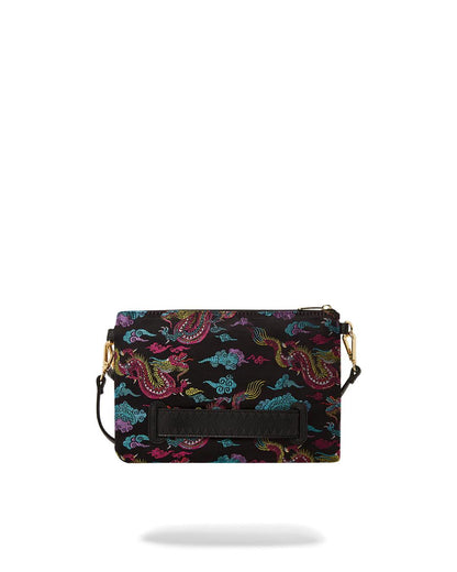 Sprayground EMBROIDERED DRAGONS CROSSOVER CLUTCH
