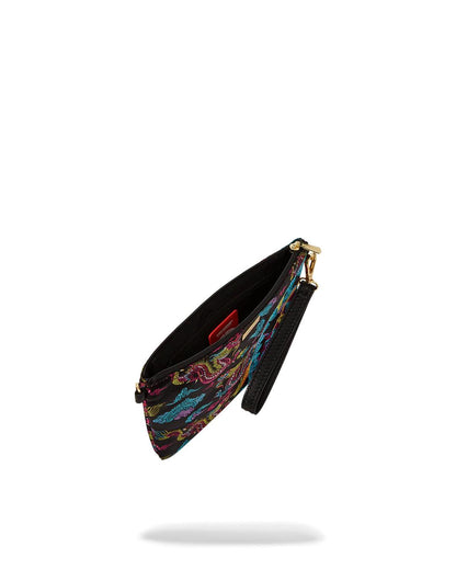 Sprayground EMBROIDERED DRAGONS CROSSOVER CLUTCH