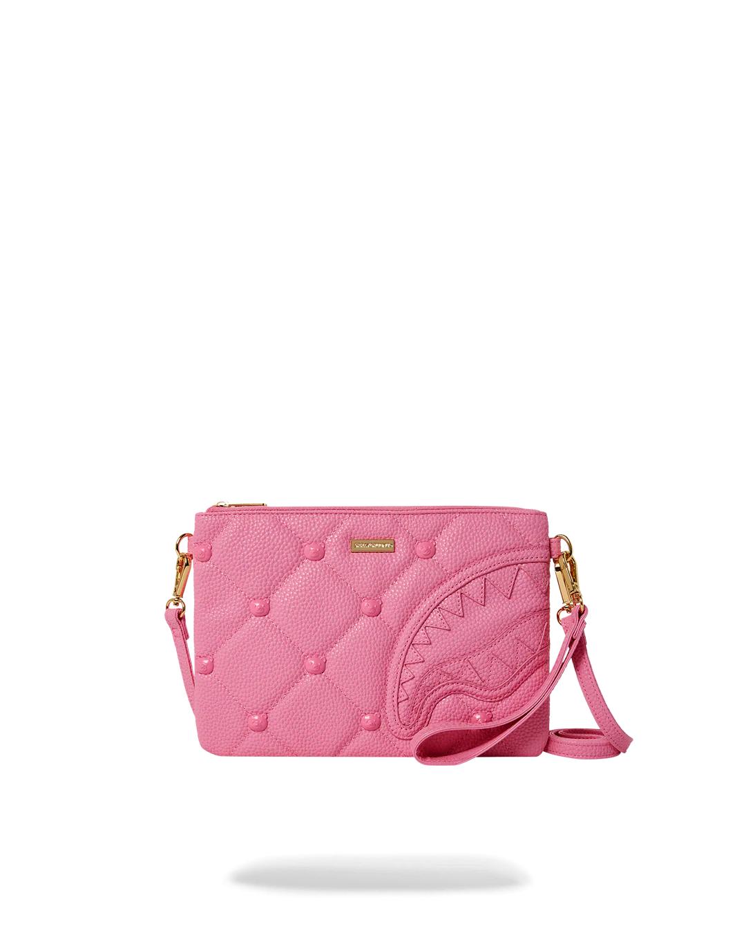 Sprayground SORBET STUNNA BEAR STUD CROSSOVER CLUTCH