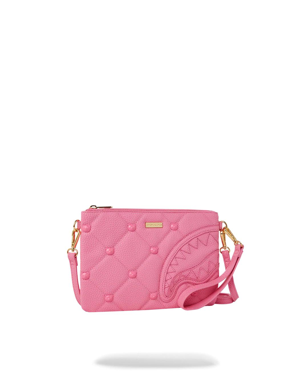 Sprayground SORBET STUNNA BEAR STUD CROSSOVER CLUTCH