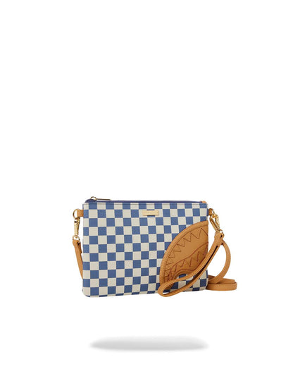Sprayground NEW SHARK YACHT CLUB CROSSOVER CLUTCH