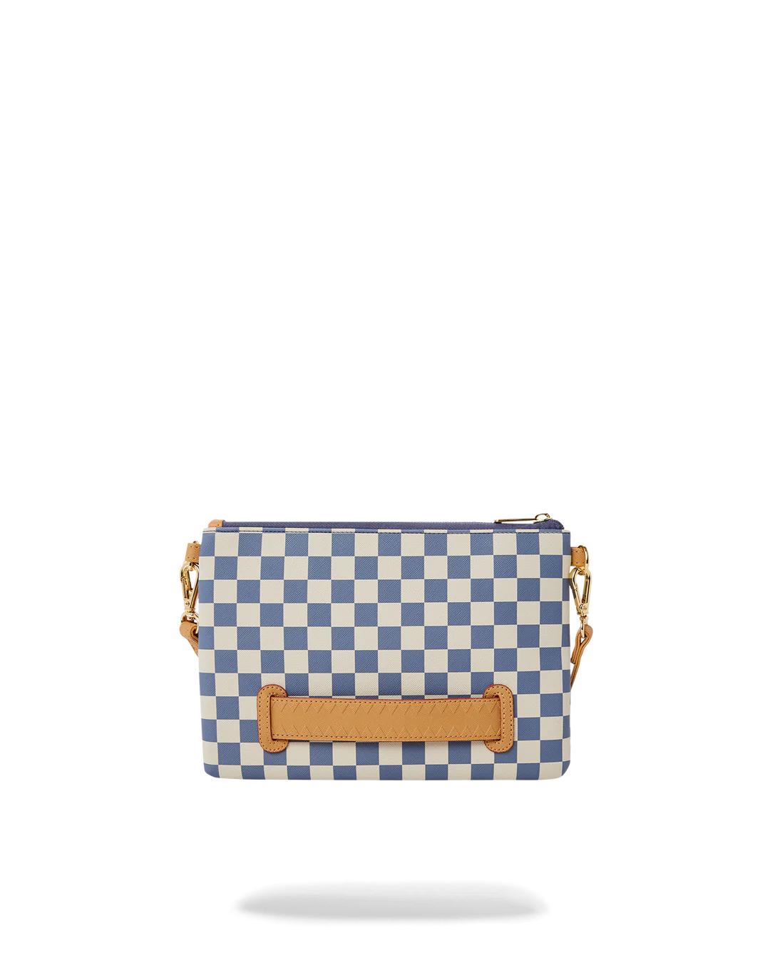 Sprayground NEW SHARK YACHT CLUB CROSSOVER CLUTCH