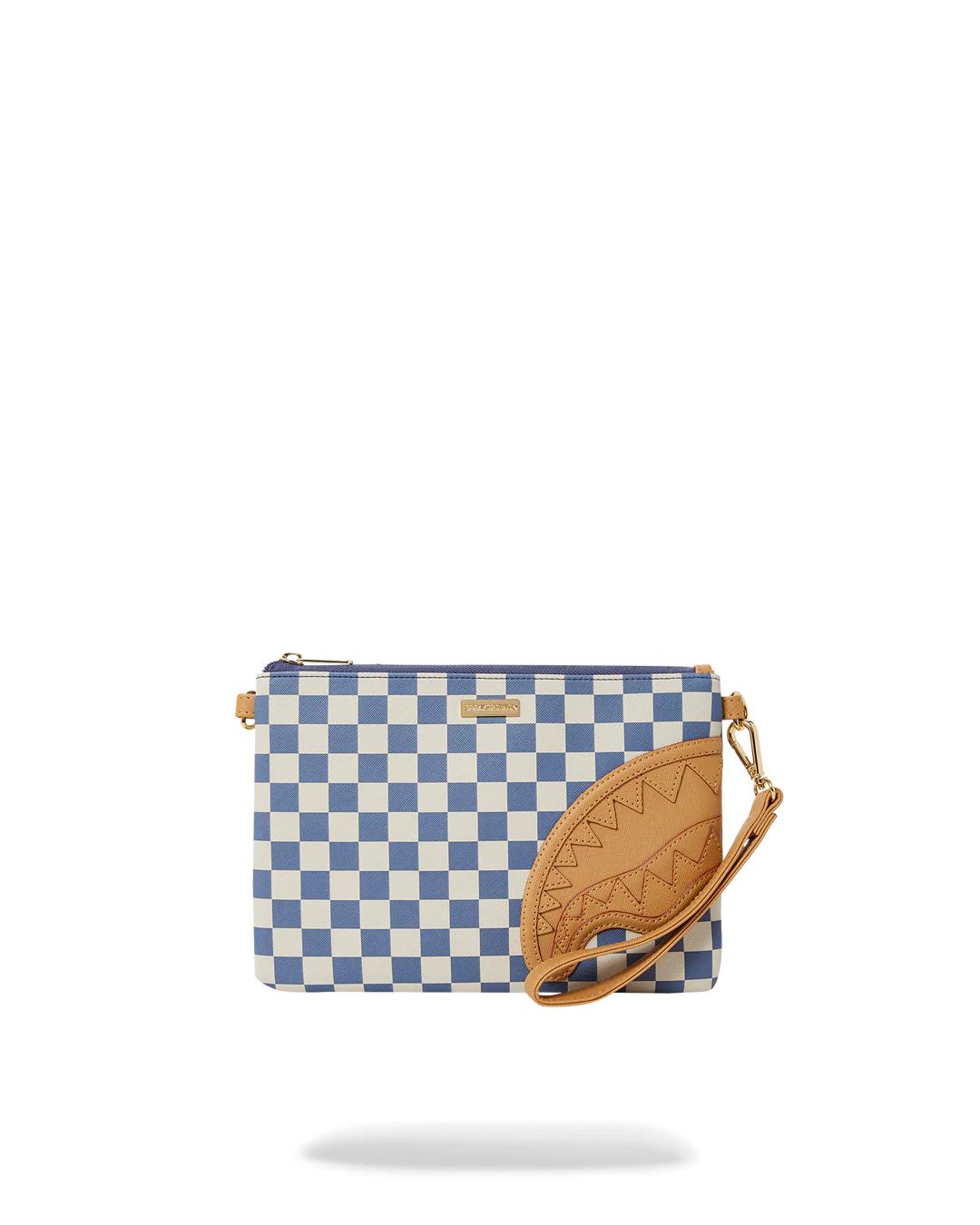 Sprayground NEW SHARK YACHT CLUB CROSSOVER CLUTCH