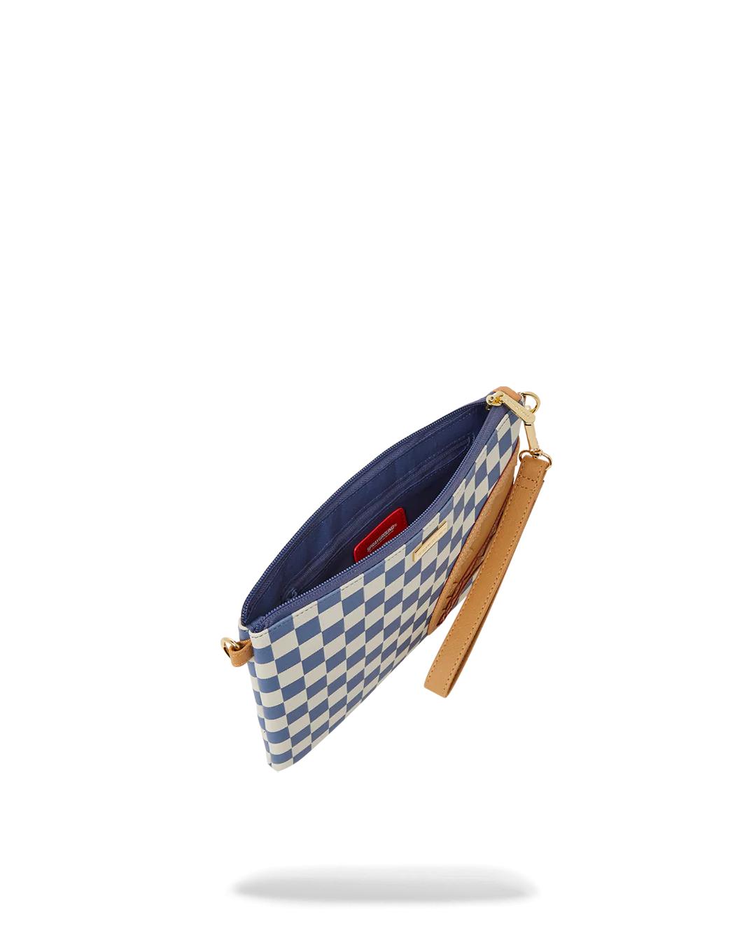 Sprayground NEW SHARK YACHT CLUB CROSSOVER CLUTCH