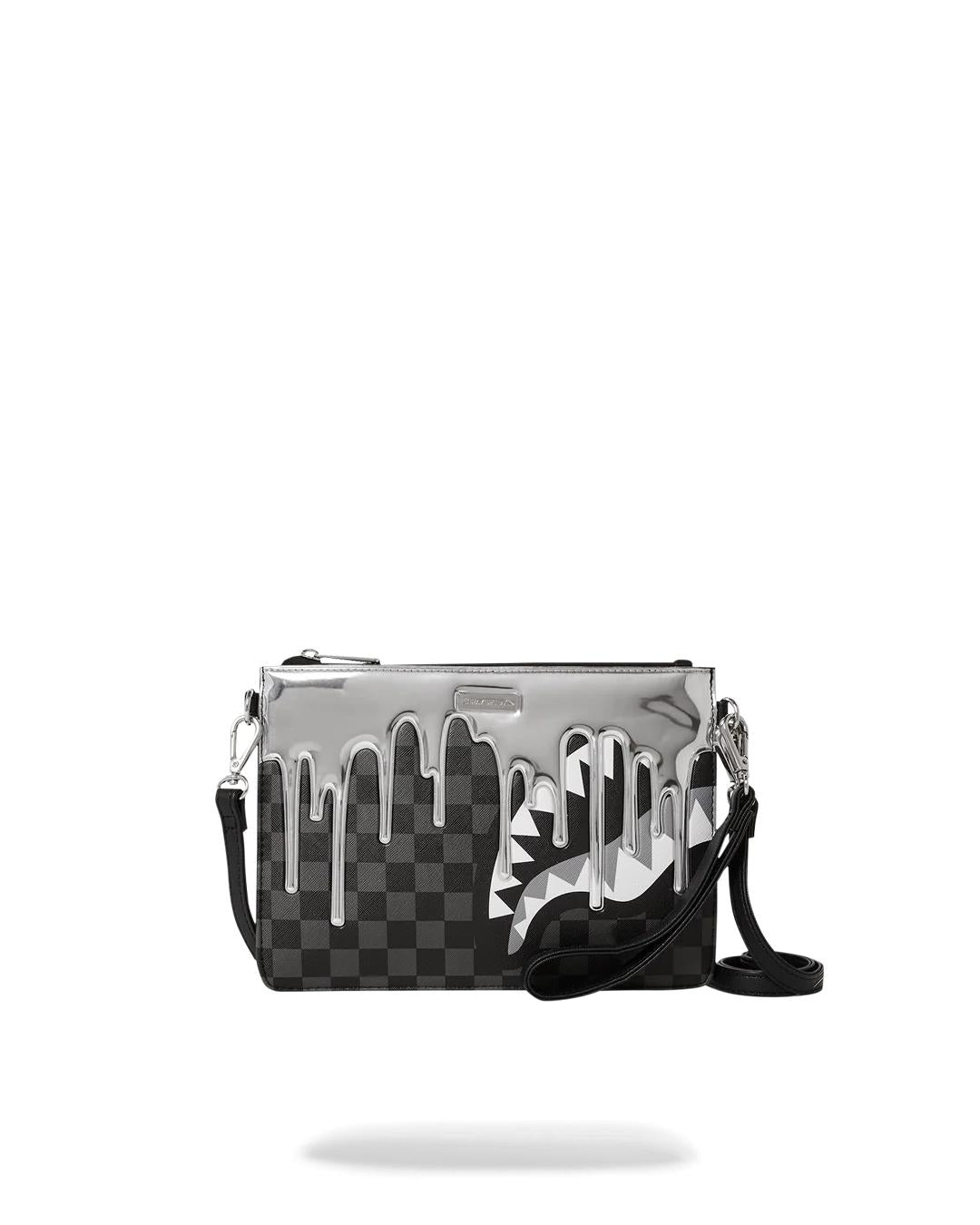 Sprayground GHOST DRIP CROSSOVER CLUTCH