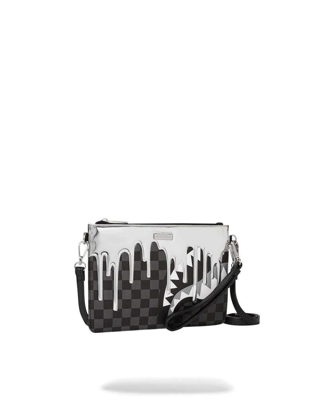 Sprayground GHOST DRIP CROSSOVER CLUTCH