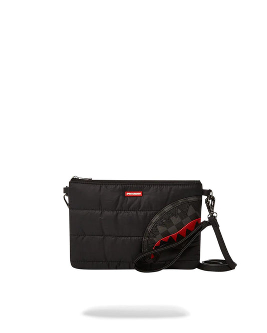 Sprayground SNOWWSTORM PUFFER CROSSOVER CLUTCH