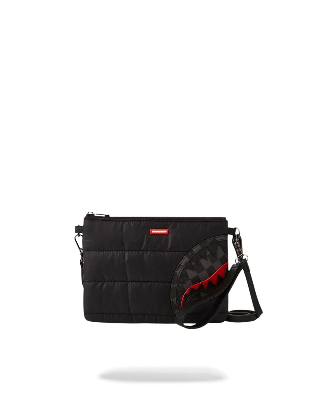 Sprayground SNOWWSTORM PUFFER CROSSOVER CLUTCH